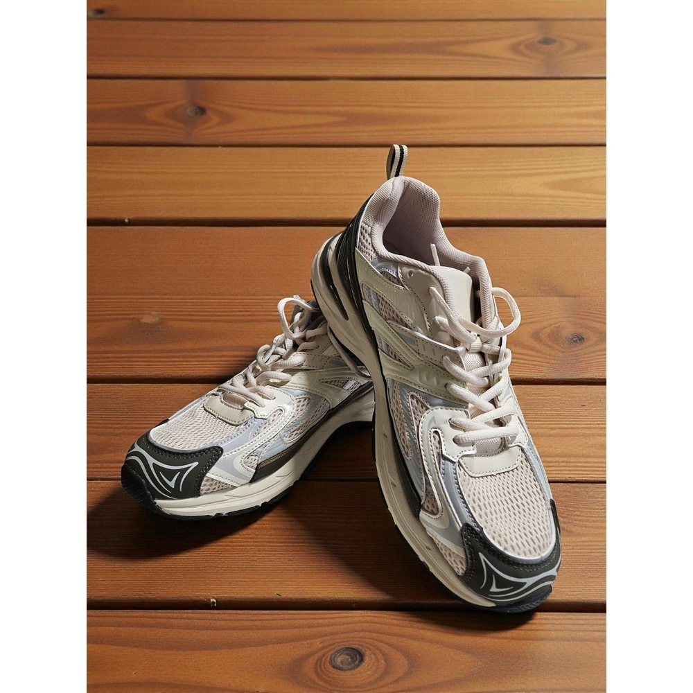 CUSHIONAIRE Sonic Casual men's Walking Sneakers, Comfortable Lace-Up size 12 - Picture 3 of 6